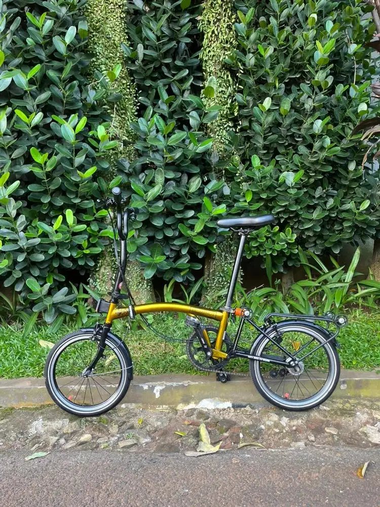 Sepeda Lipat Pikes Gen 1 GOLDIE !!!