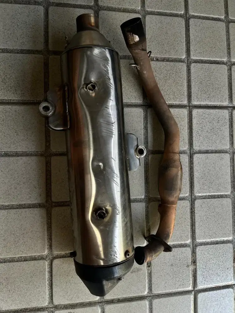 KNALPOT ROB 1 ORIGINAL
