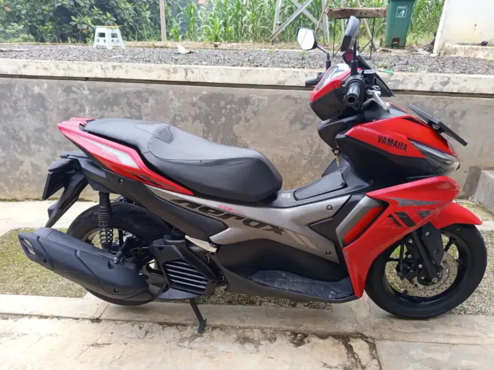Yamaha Aerox Connected 2021