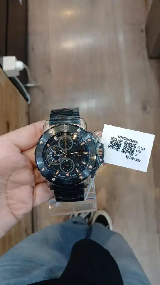 Alexandre Christie Jam Tangan Pria