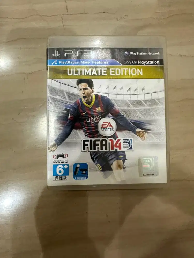 FIFA 14 UNTUK PS3 ORIGINAL