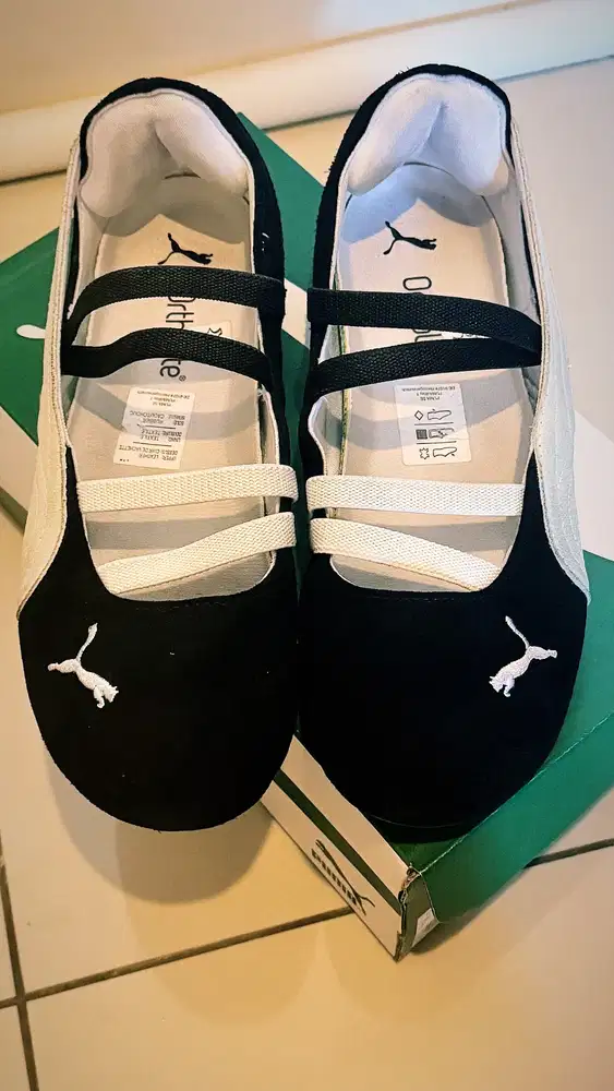 Preloved Puma Speedcat Ballet