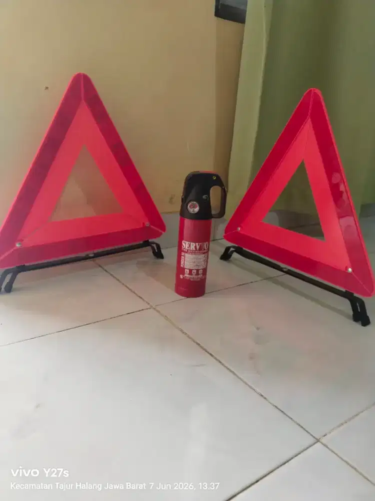 Jual appar dan segitiga