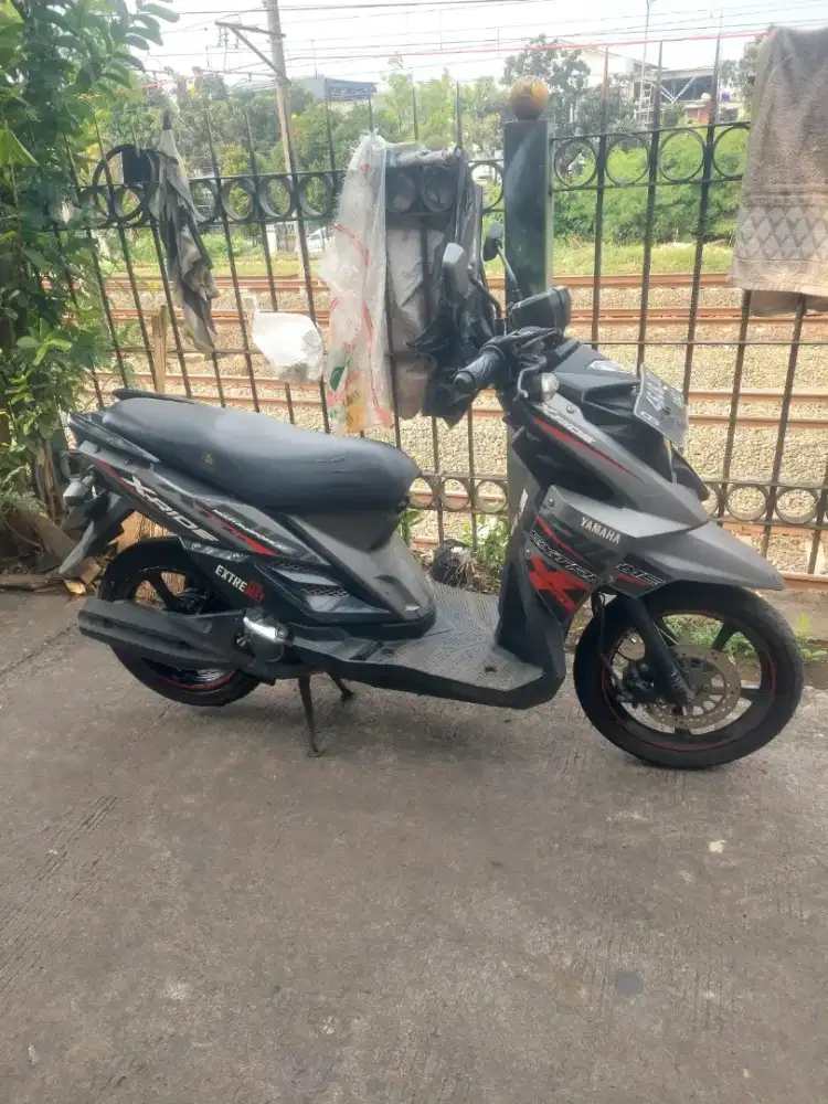 yamaha xtride 115