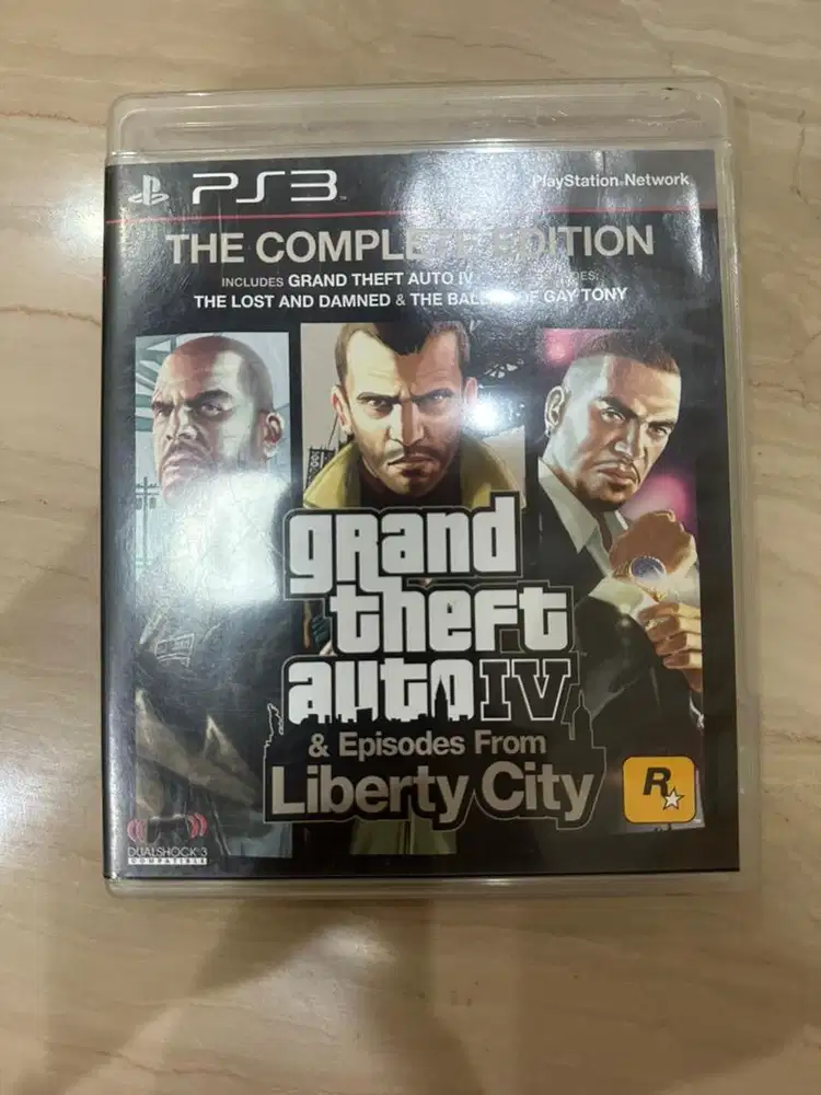 Grand Theft Auto IV: Complete Edition untuk ps 3