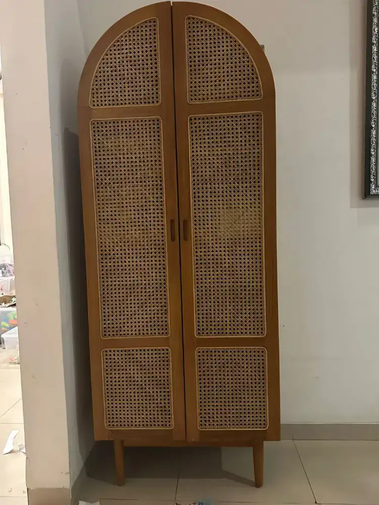 Lemari Bahan Rotan