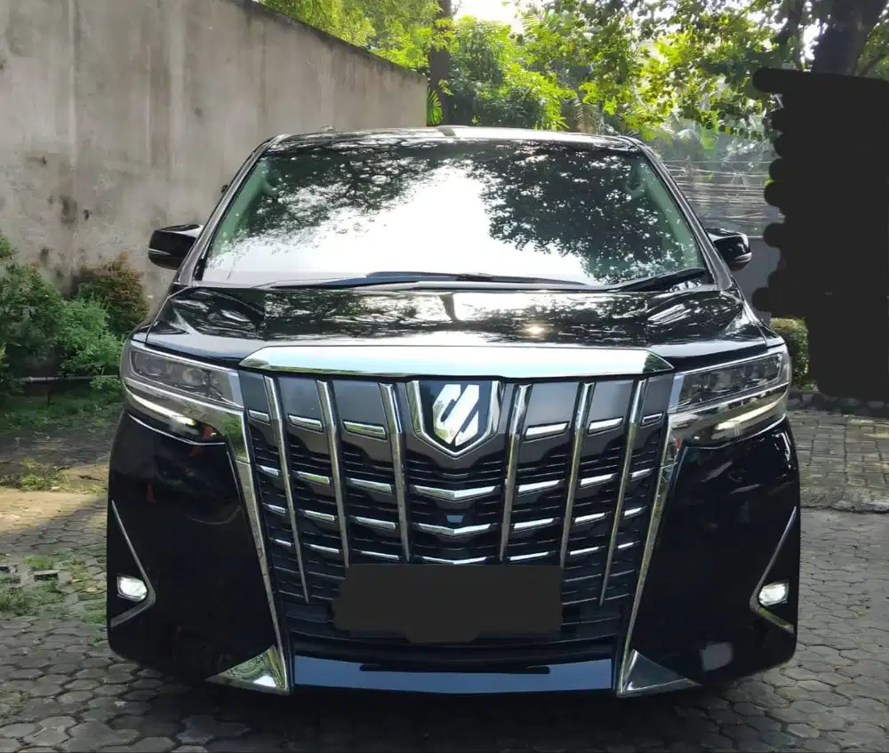 Jual Cepat Alphard 2.5 G AT Harga Cash