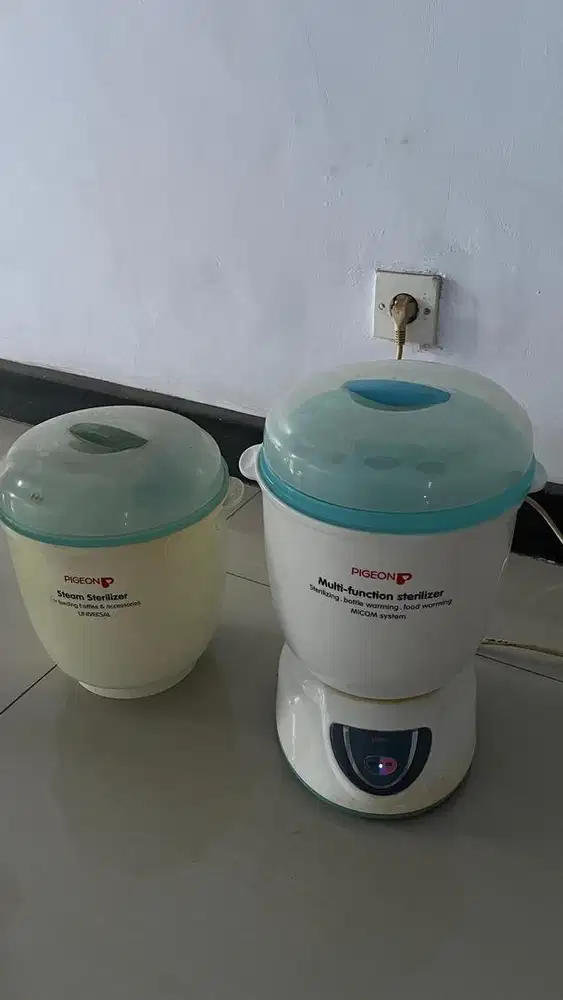 Alat Steril Botol Pigeon (Bekas)