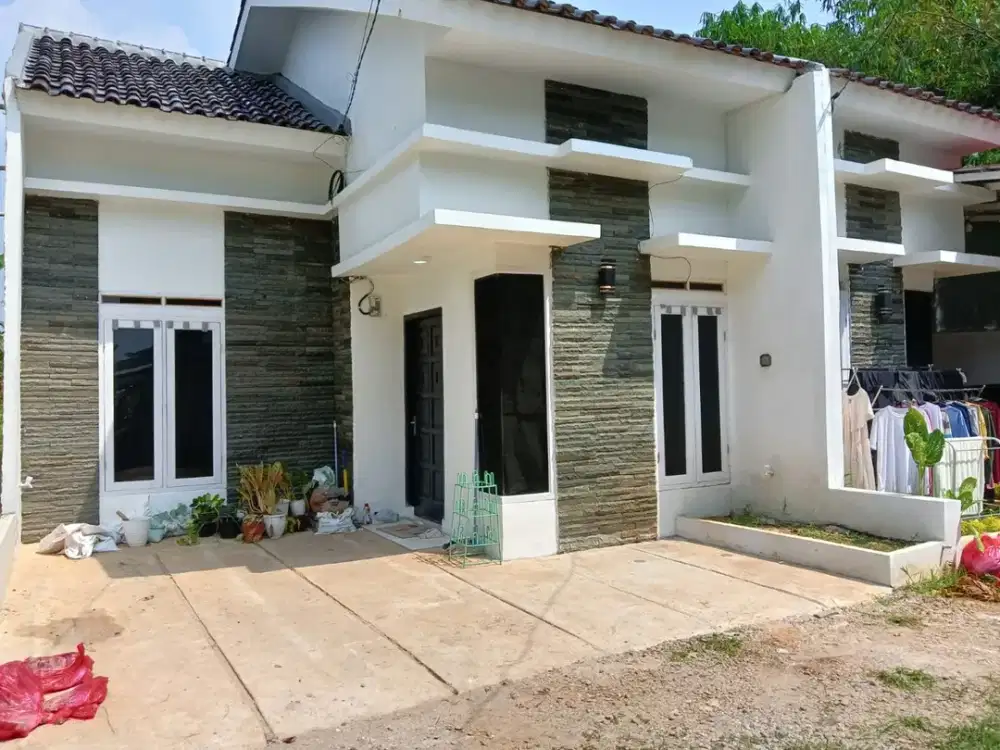 Rumah cash modern dekat stasiun citayem