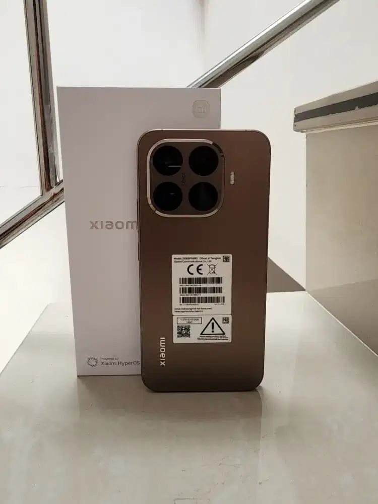 Xiaomi 15T Pro Ram 12GB/Rom 512GB Mocha Gold