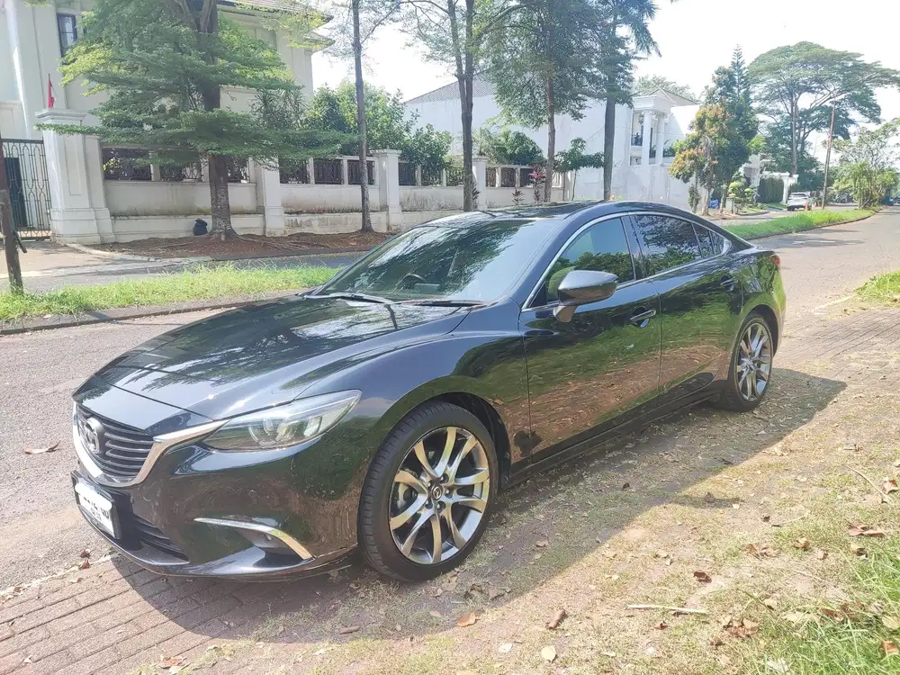 Mazda 6 2015 low KM