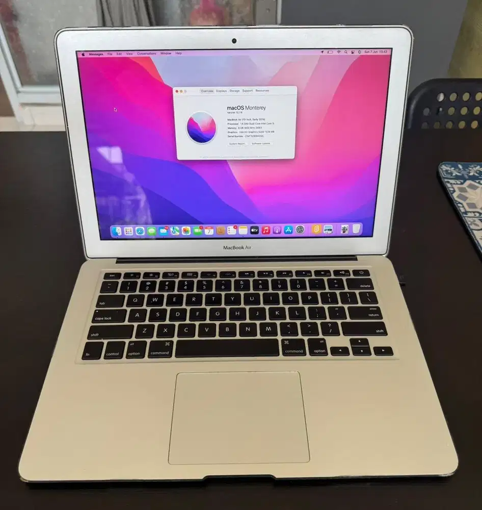 Macbook air 13 inch 2015
