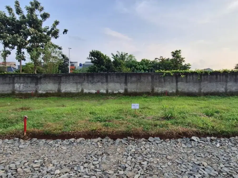 Tanah 5 Menit Alun-Alun Pamulang, Lokasi Bagus Akses Mudah