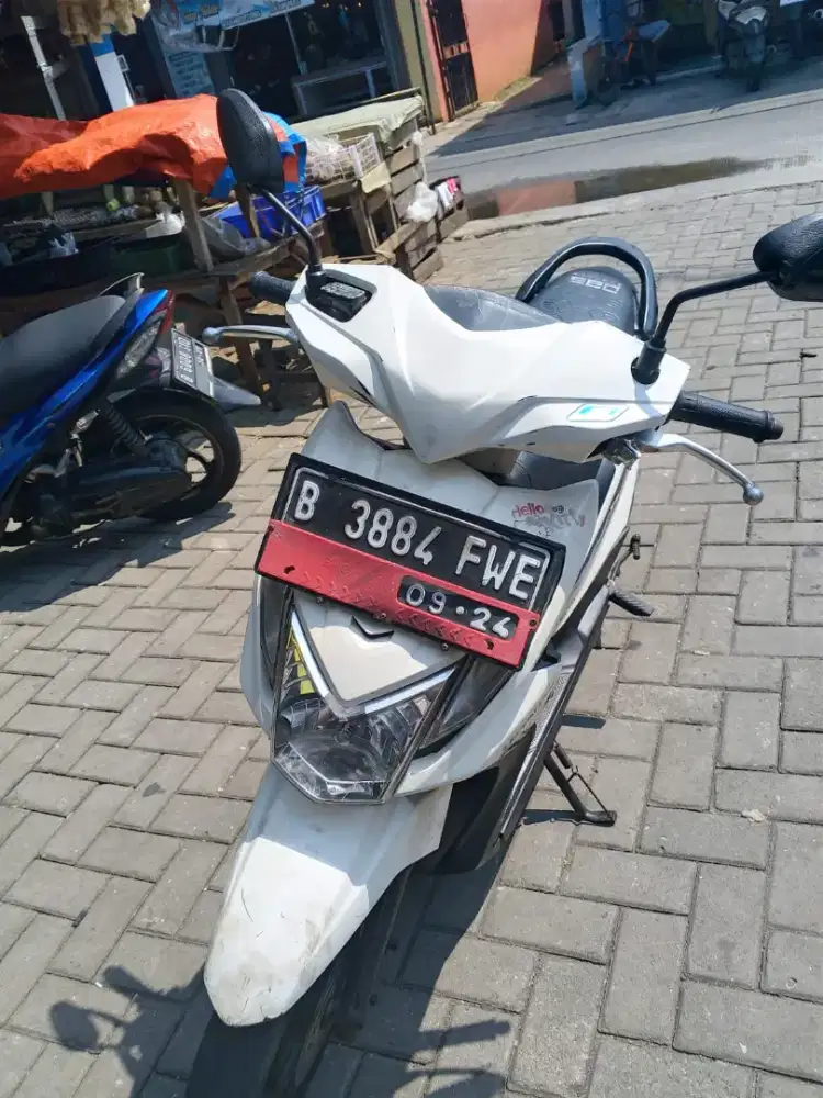 Dijual Beat fi tahun 2014