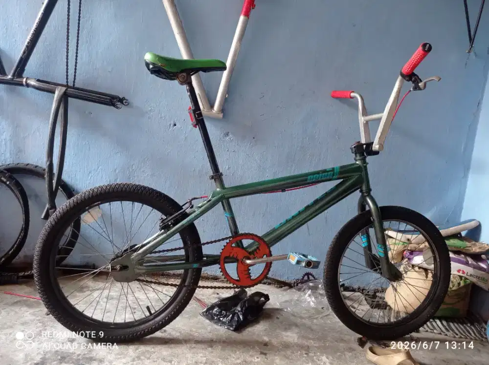 Onthel /BMX (race_street) 20' United Epica