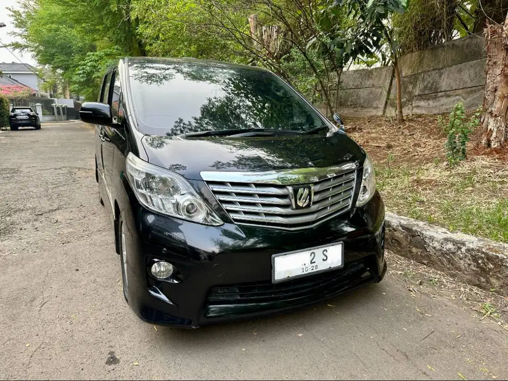 Alphard 2.4G Mulus Jual Cepat