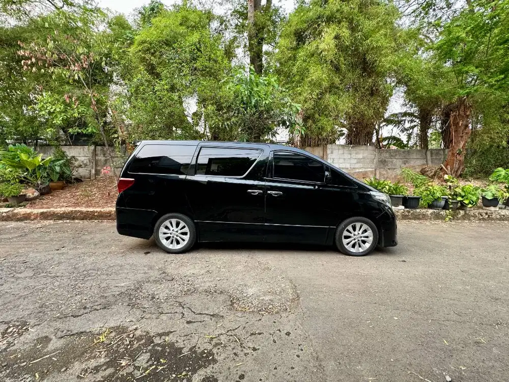 Alphard 2.4G Mulus Jual Cepat