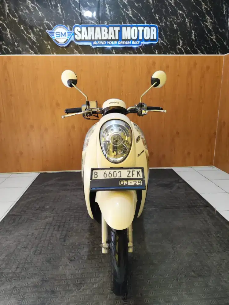 SCOOPY FI TH 2014 CASH ATAU SPAYLATER READY JOSSS
