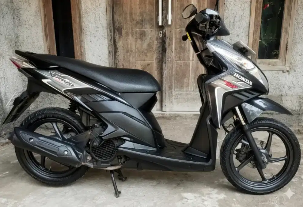 Vario Techno 110 Tahun 2010 Pajak On Mesin Halus Tarikan Enteng