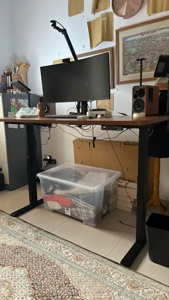 Meja Kerja adjustment