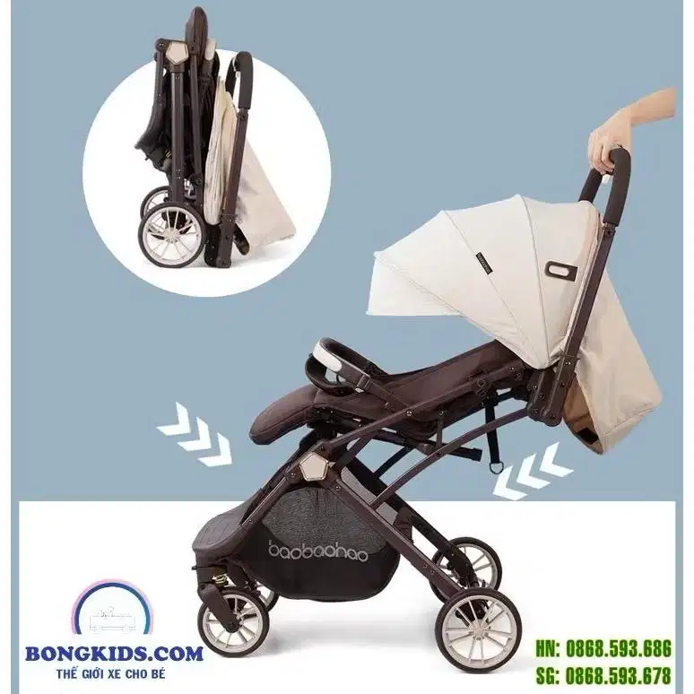 Stroller baobaohau