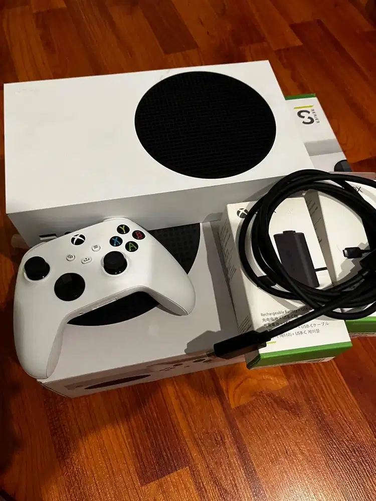 XBOX SERIES S 512 GB SSD FULLSET