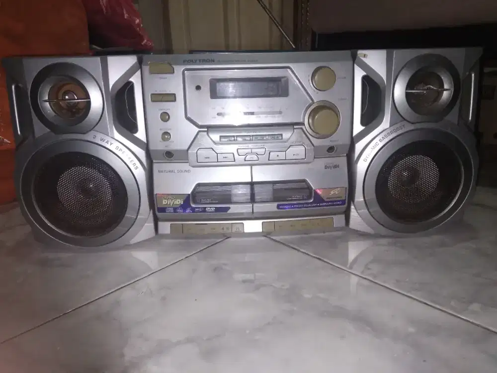 Radio tape ada dvd nya bekas