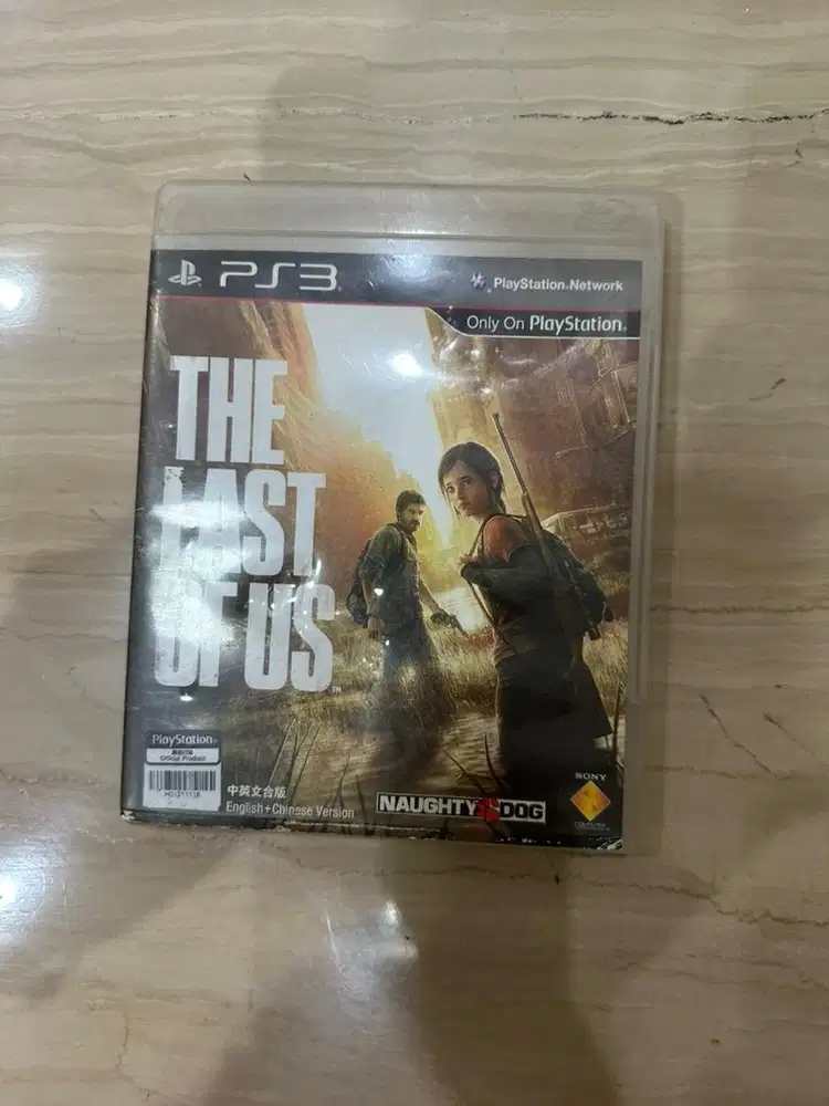 THE LAST OF US untuj ps 3 original