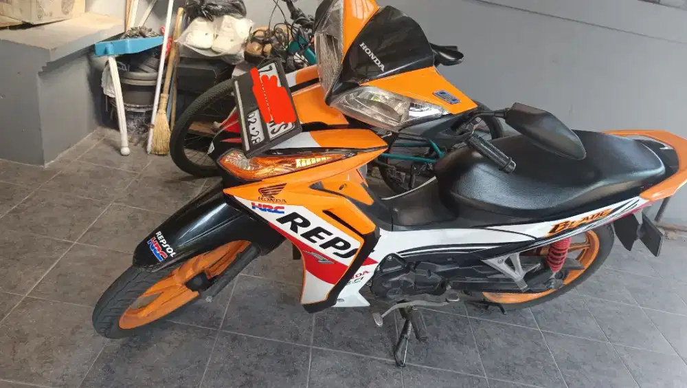 Honda Repsol blade 2018