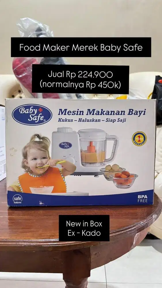 Food maker new in box