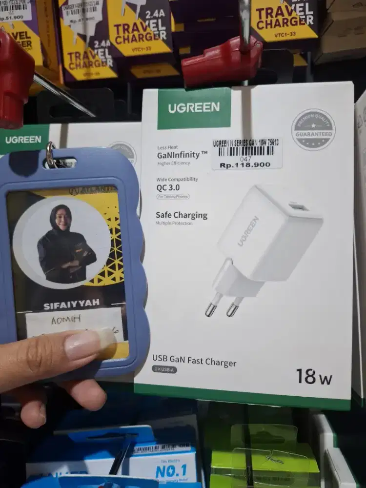 UGREEN N SERIES GAN 18W 75613 | ATLANTIS DAHSYAT