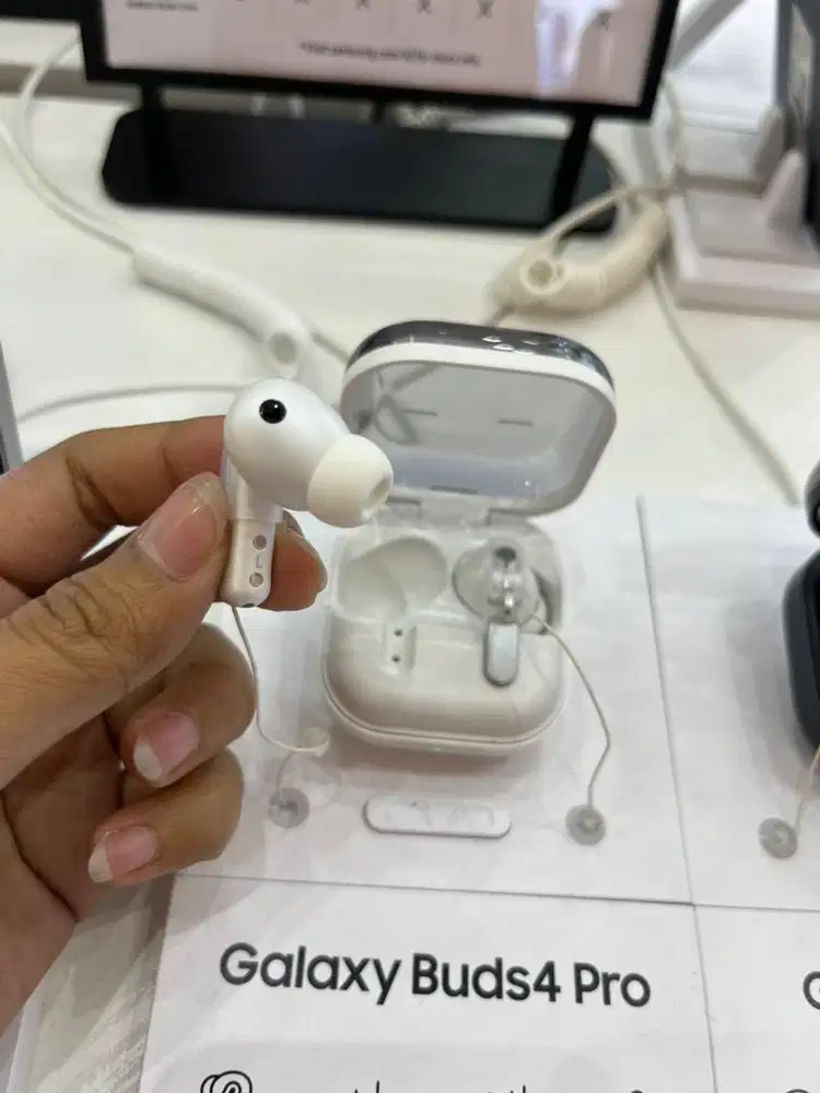 Promo Samsung Galaxy Buds4 series