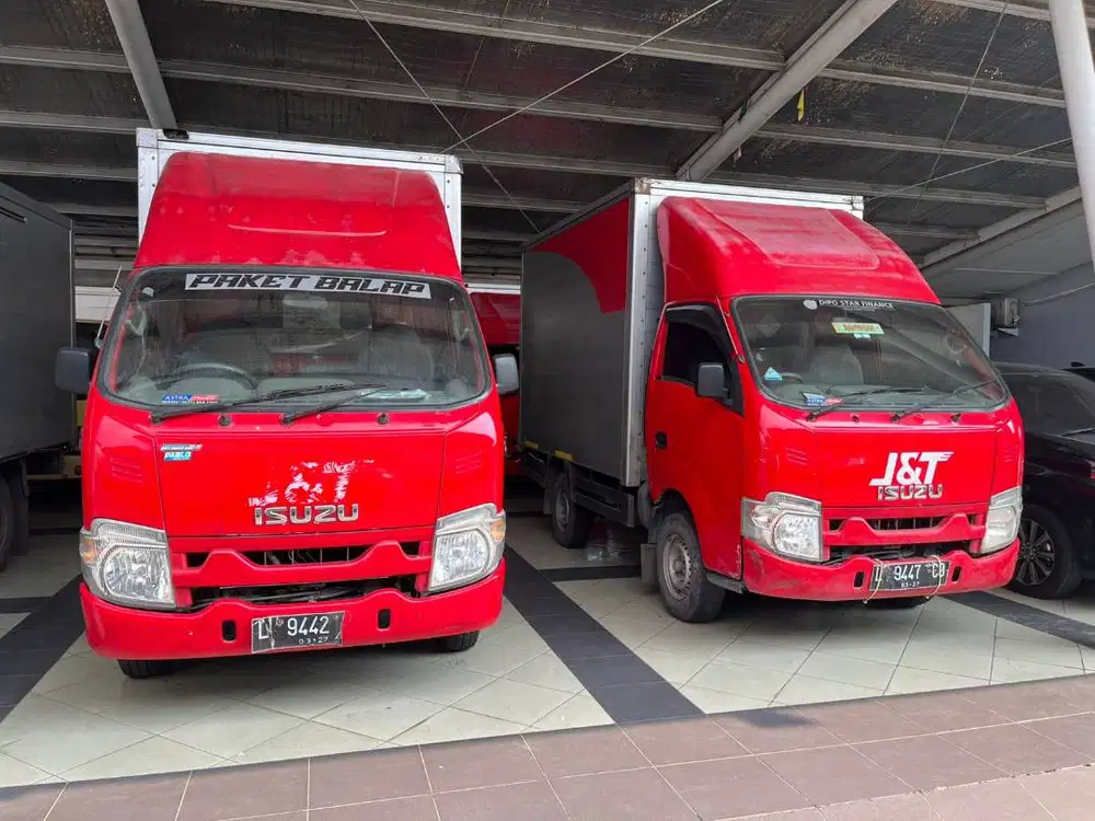 Isuzu Traga 2.5 Box Euro 2