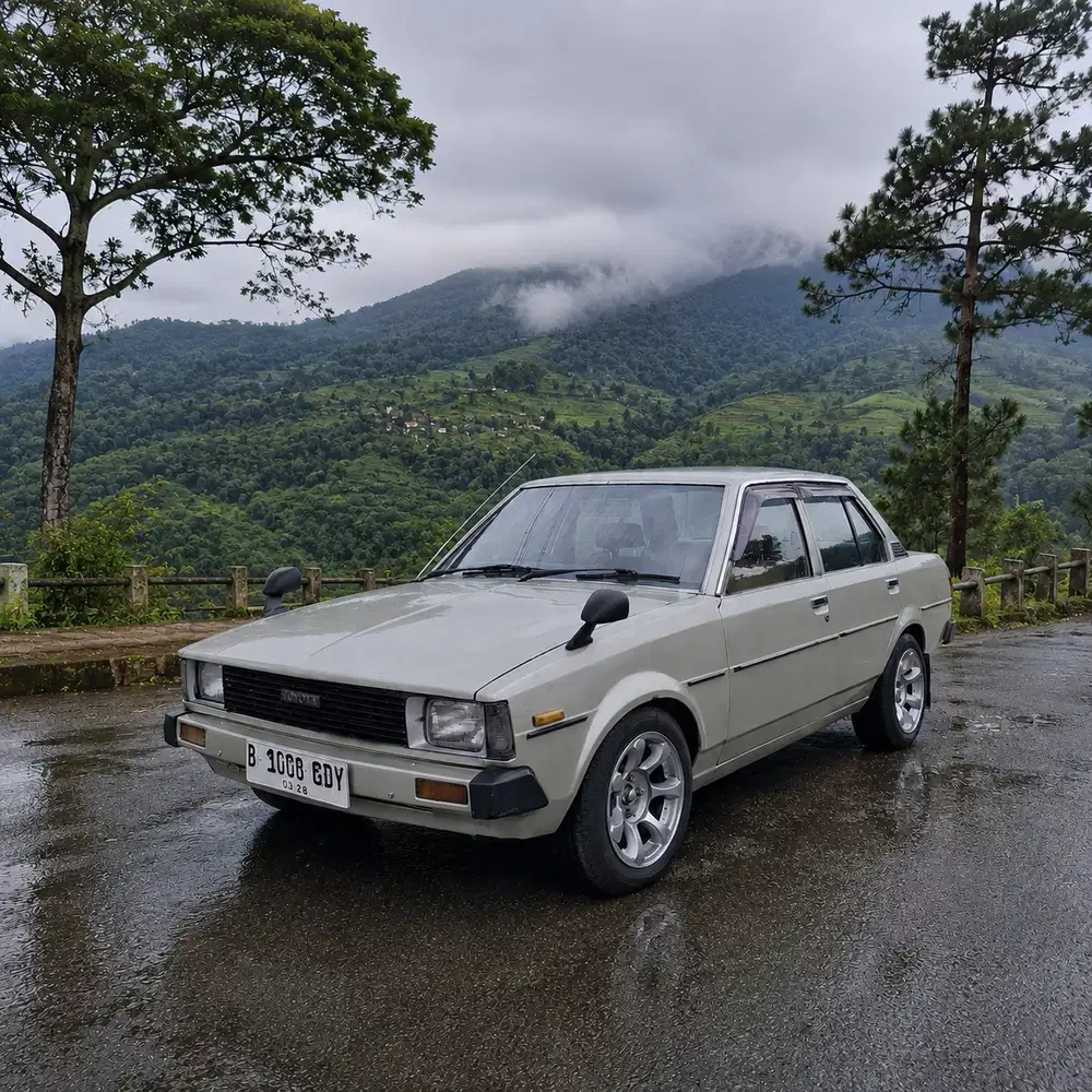 Toyota Corolla DX Tahun 1981