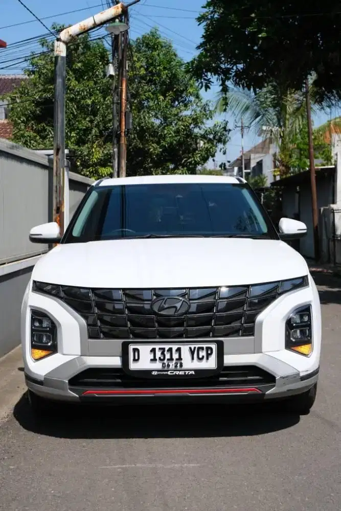 Hyundai Creta Prime 1.5 Smart Sense AT 2023