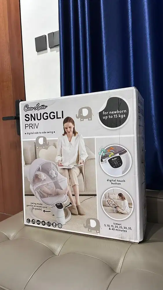 Coco Latte snuggli Priv (Bouncer) Baru