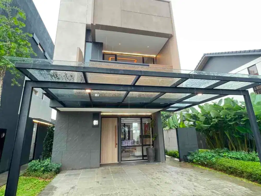 Dijual Rumah paling lahir di Serpong kawasan Mandiri di lahan 400 hektar