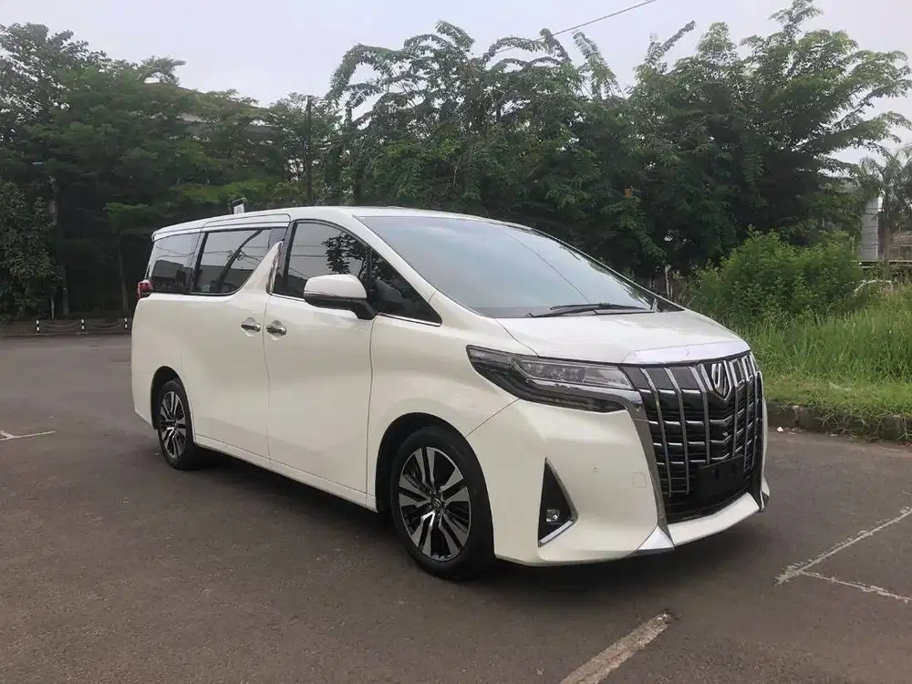 Toyota Alphard G 2021