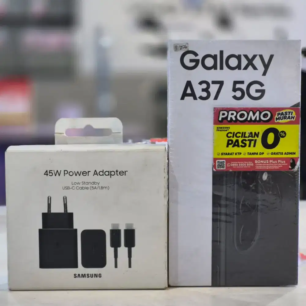 SAMSUNG A37 5G 8/256 PROMO HARGA SPESIAL + FREE CHARGER
