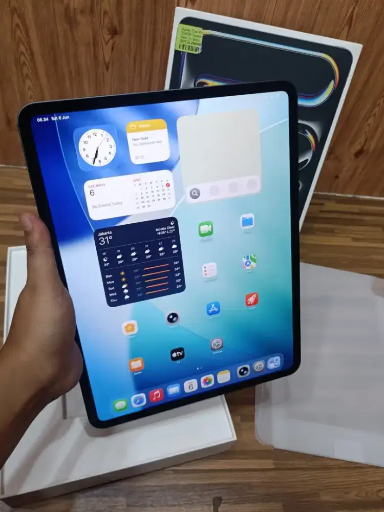 iPad Pro M4 13 inch 256Gb Grey like New