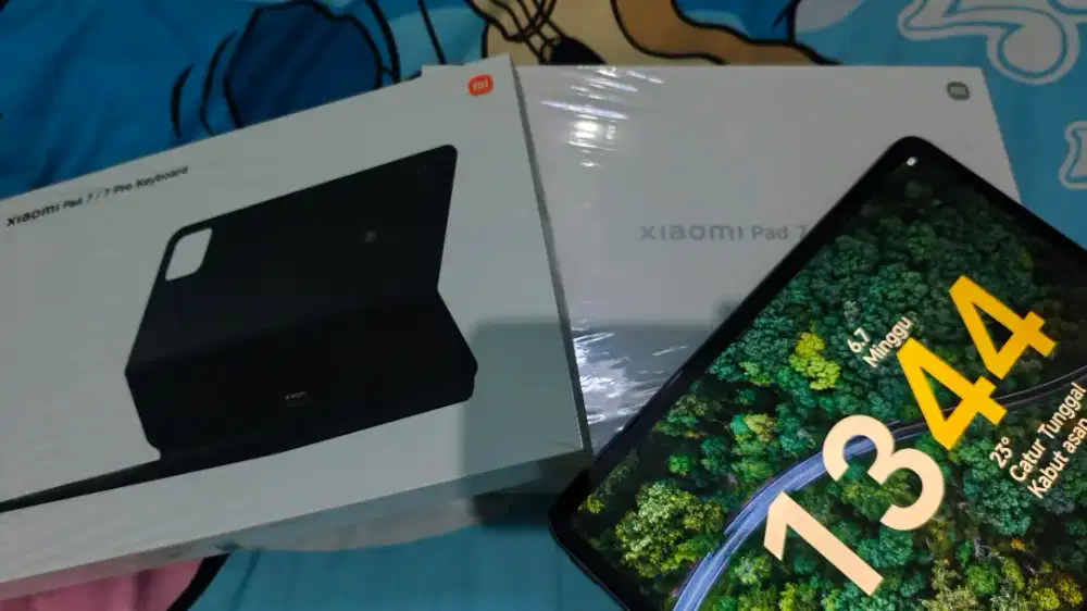 Xiaomi pad 7 + keyboard 2nd tablet