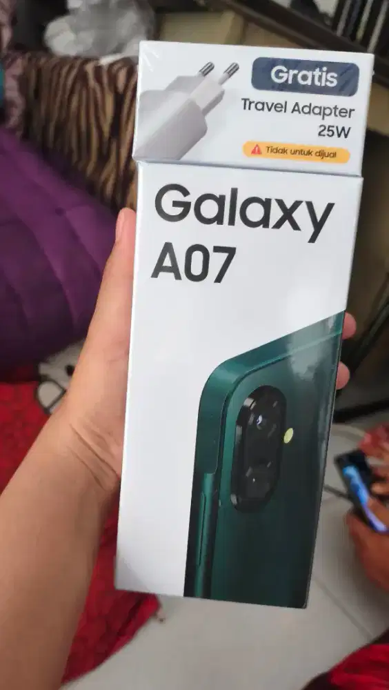 SAMSUNG A07 4/64 GREEN
