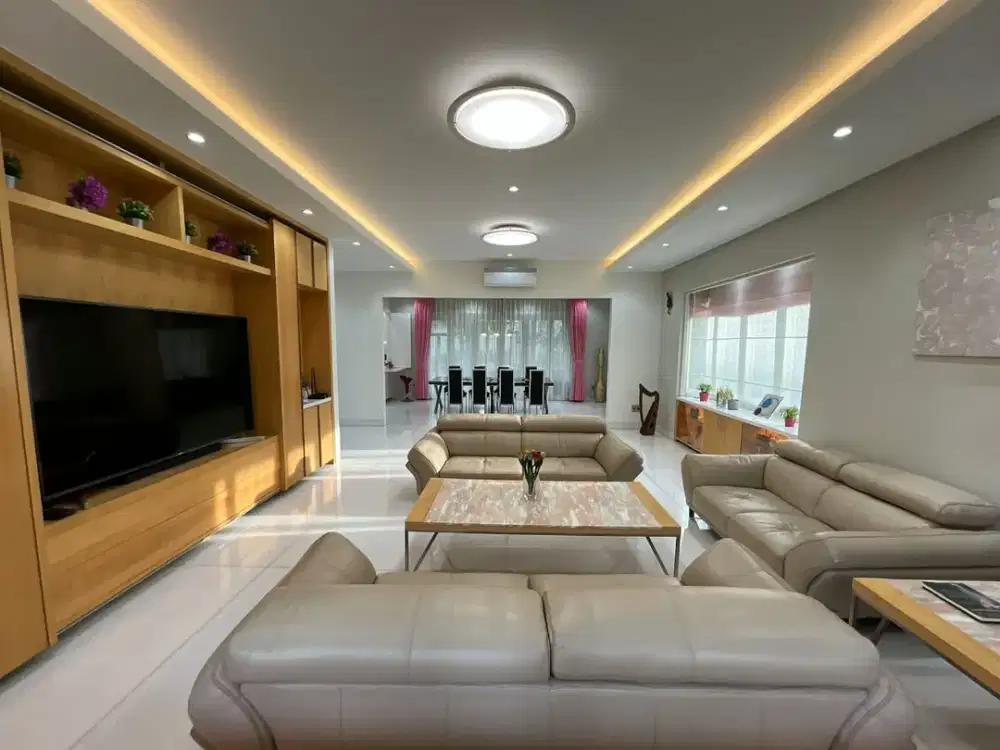 Hot Sale Sektor 7 Rumah Mewah Fully Furnished (SP 0353 MA)
