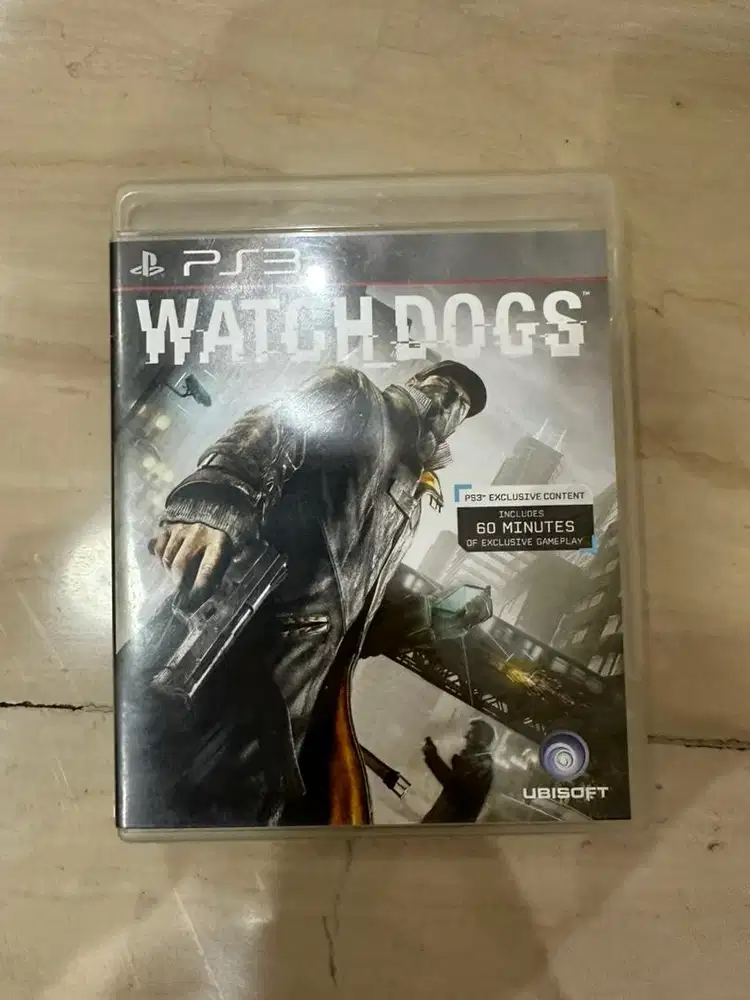 WATCHDOG untuk ps3 original