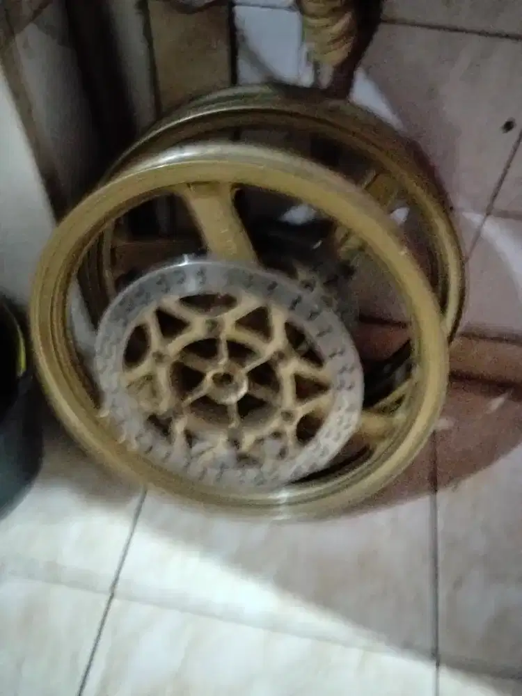 Velg ninja Rr old