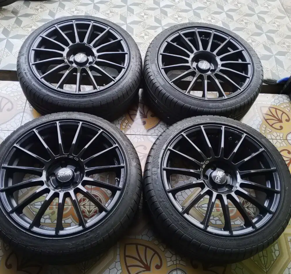 Velg ORI OZ ORI Superturismo R19 x 8,5 Et38 5x112