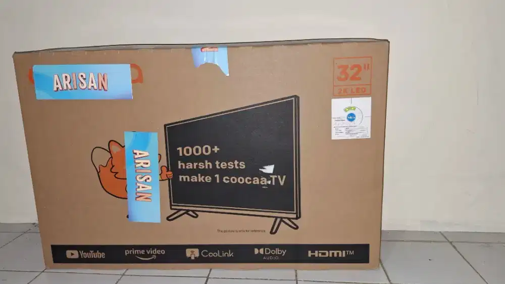 TV coocaa LED  32 inch