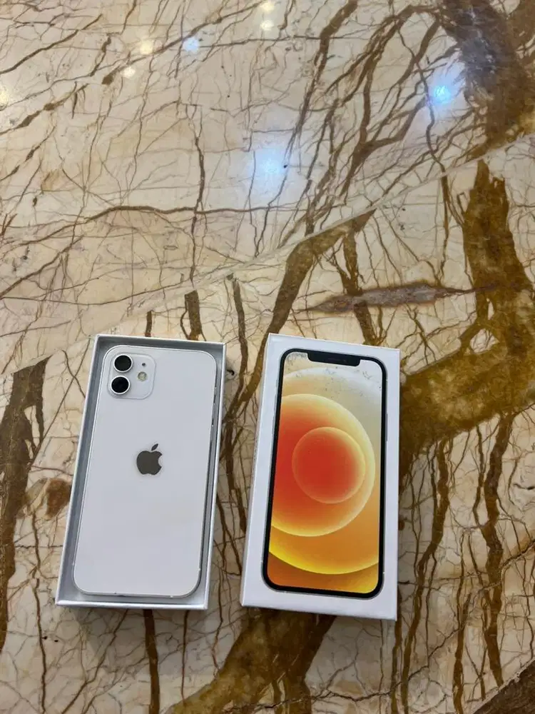 iphone 12 128gb warna putih