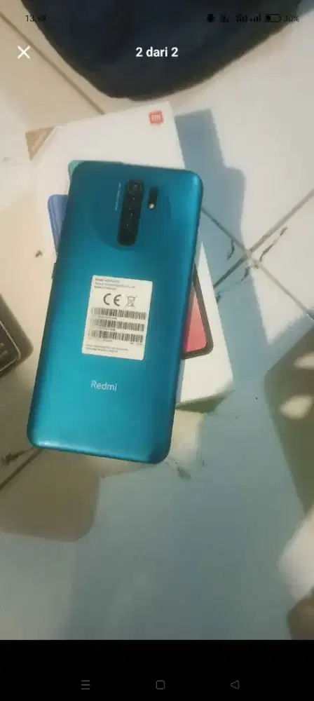 Redmi 9 ram 4/64 kaga idup