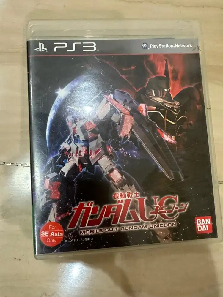 MOBILE SUIT GUNDAM UNICORN untuk ps3